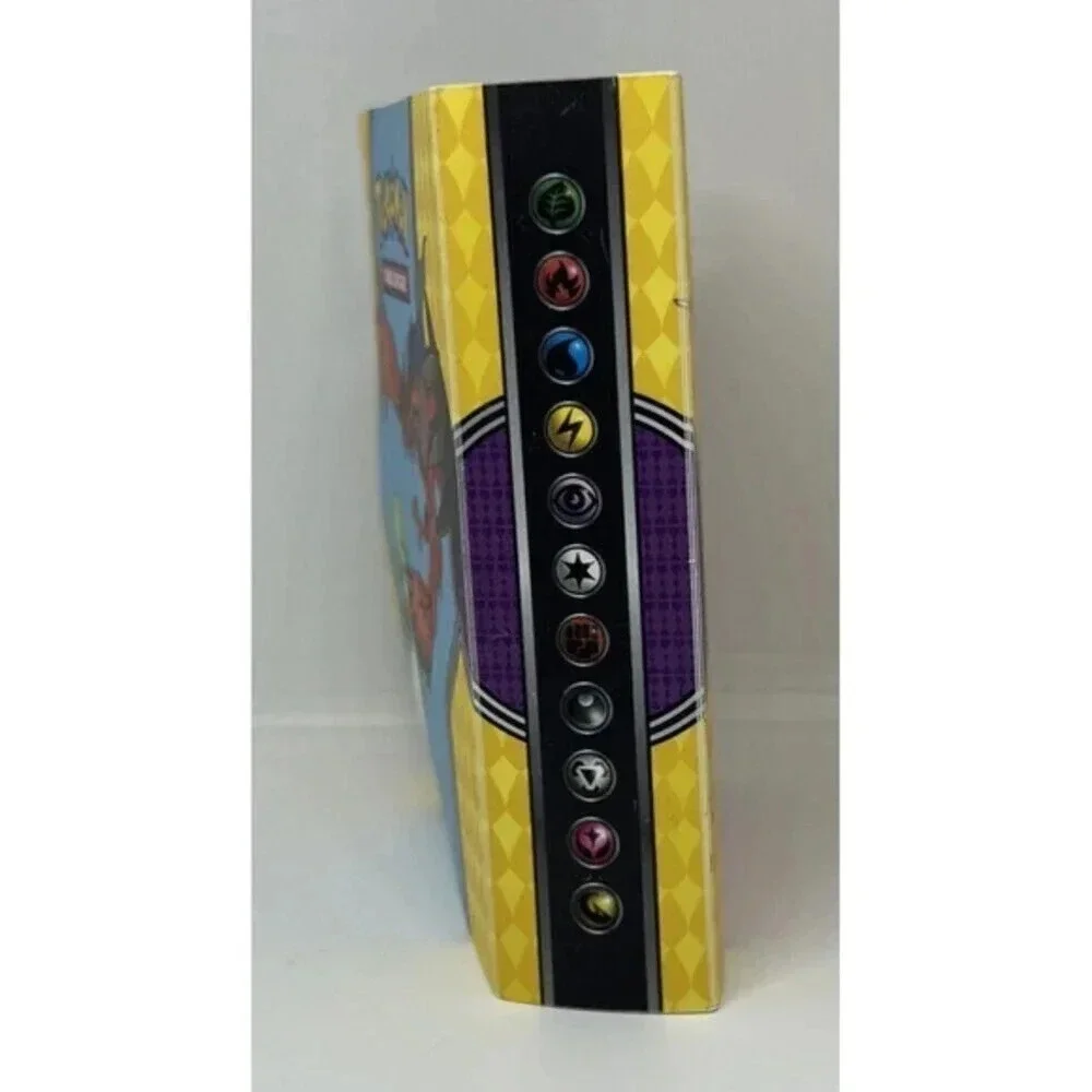 2016 Pokemon TCG: XY-Steam Siege Mini Collector's Album with Mix Lot Of 17 Cards